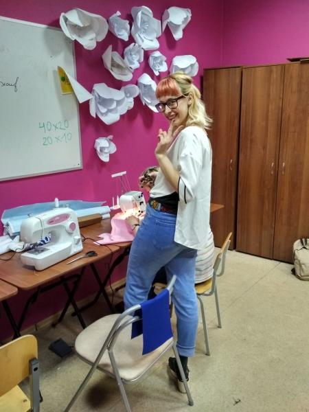 Valeriya:  курсы моделирования и пошива одежды 