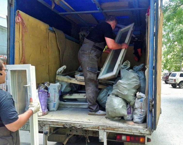 Борис Владимирович:  Вывоз мусора в Ступино