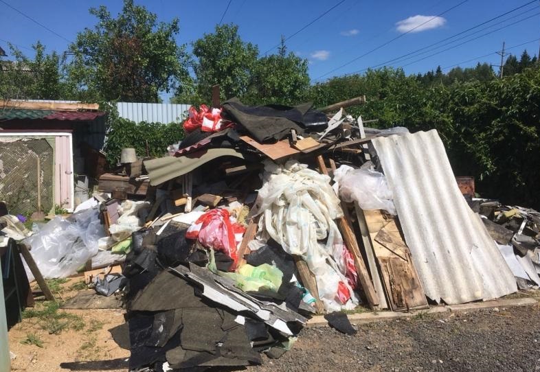Борис Владимирович:  Вывоз мусора в Орехово- Зуево