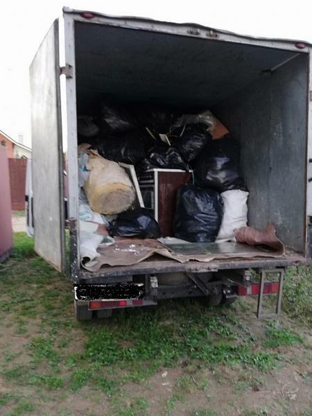 Виталий:  Вывоз мусора в Первомайском