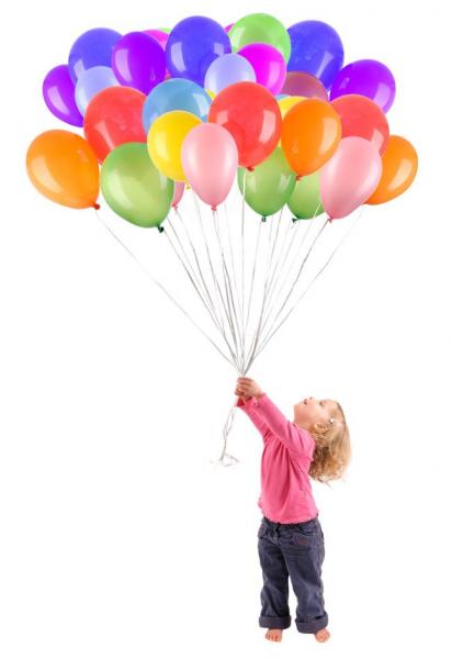Магазин цветов и подарков Флорес:  Воздушные шары на праздник с доставкой!