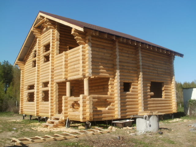 владимир:  Деревянное домостроение