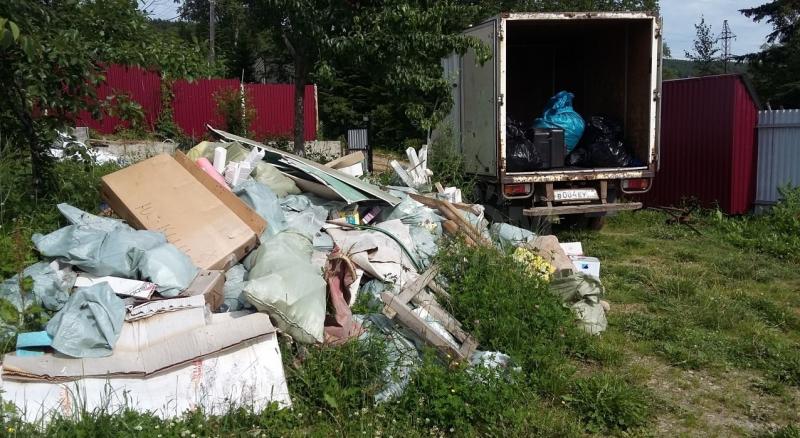 Борис Корольков:  Вывоз мусора Воскресенск