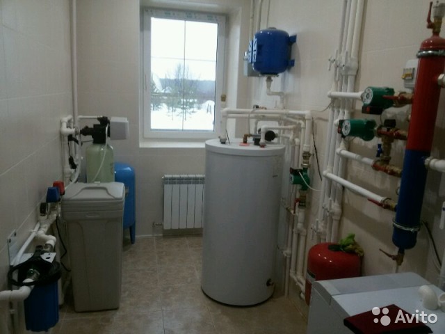 Марсель:  Отопление, водоснабжение, канализация