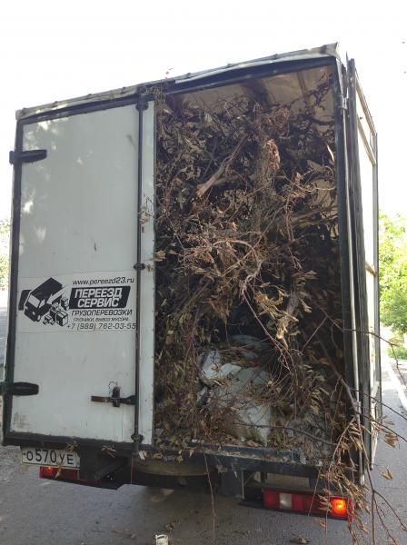 Автоперевозки:  Вывоз строительного мусора Новороссийск