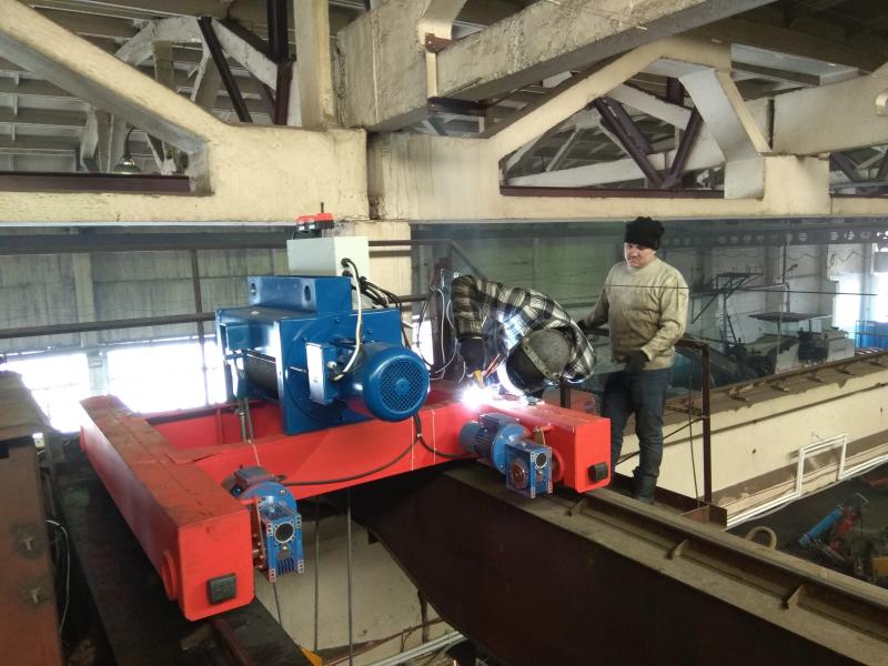 Олег :  Ремонт и техническое обслуживание кран-балок и тельферов