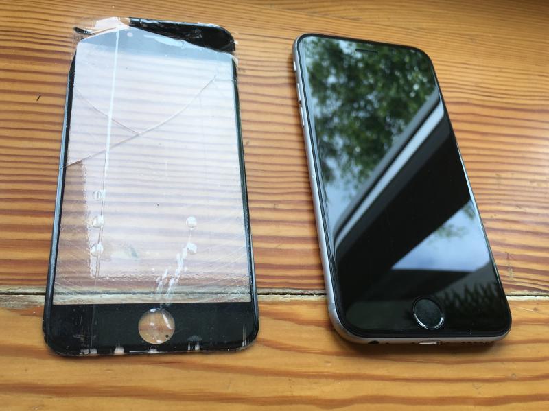 Заур:  Ремонт iPhone и Ipad, ремонтируем при Вас от 15 минут!