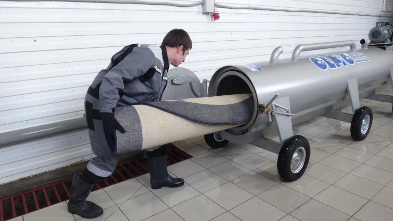 Клин:  Профессиональна чистка  ковров Пермь