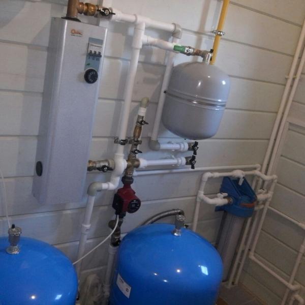 Владимир:  Ремонт монтаж систем отопления водоснабжения