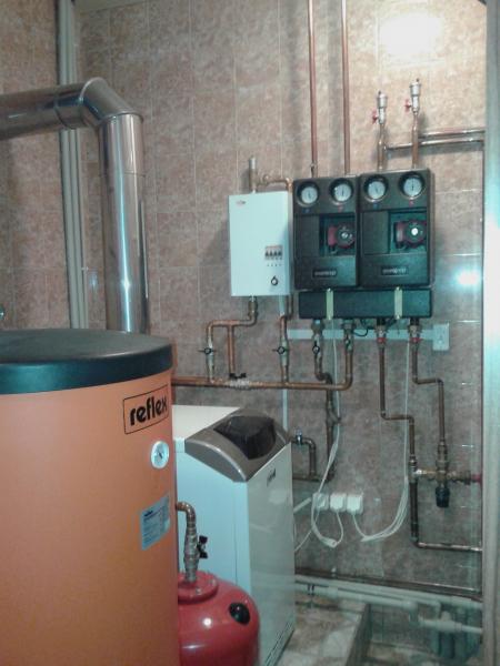 Владимир:  Ремонт монтаж систем отопления водоснабжения