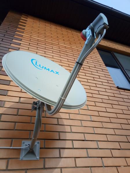 Установка Настройка Ремонт спутниковой и эфирной антенны