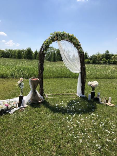 Рус:  свадебная арка в аренду, декор свадьбы