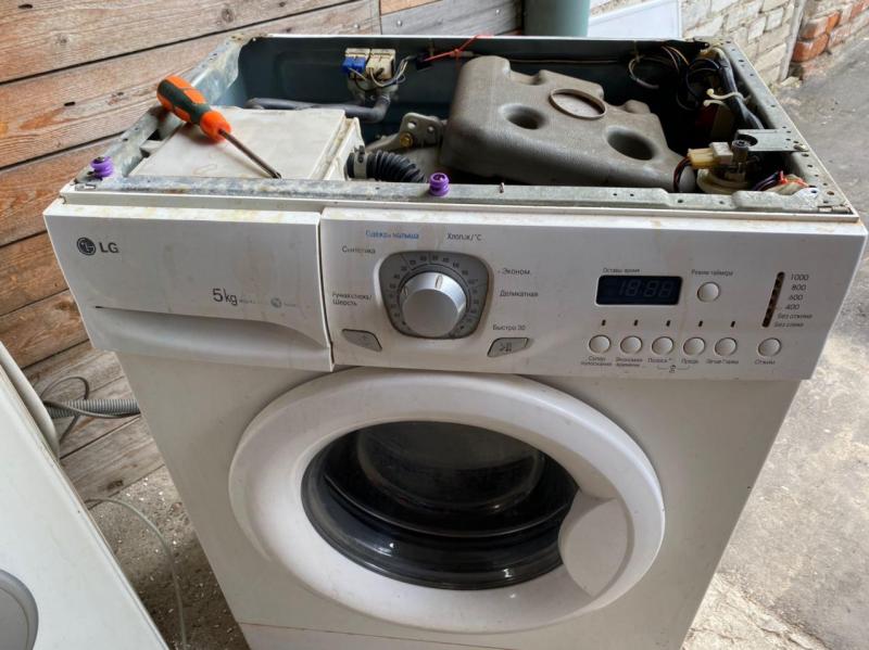 Андрей:  Ремонт и уставновка стиральных машин