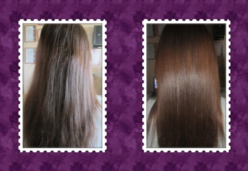 Валентина:  Кератиновое выпрямление и восстановление волос