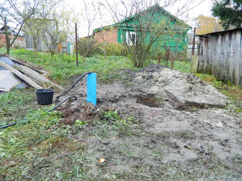 Сергей:  Бурение скважин на воду компактной техникой во Владимире