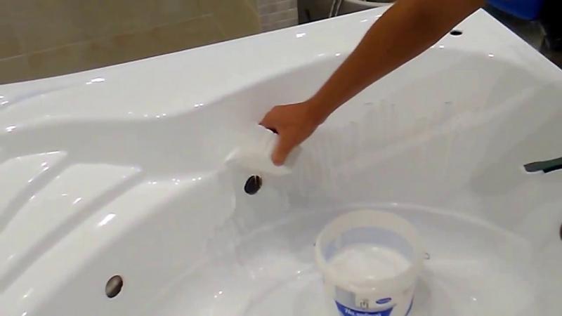 Андрей:  Реставрация ванн