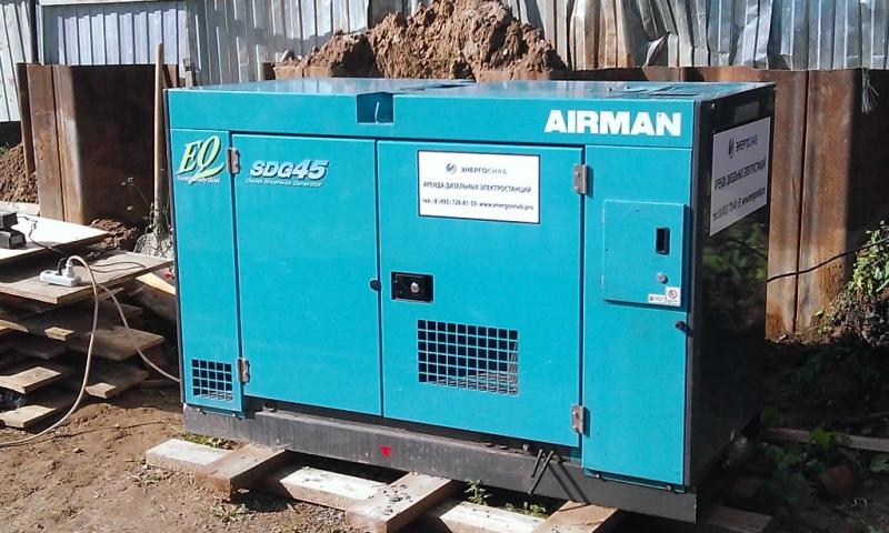Артем:  Аренда дизельных генераторов от 16 до 1000 кВт