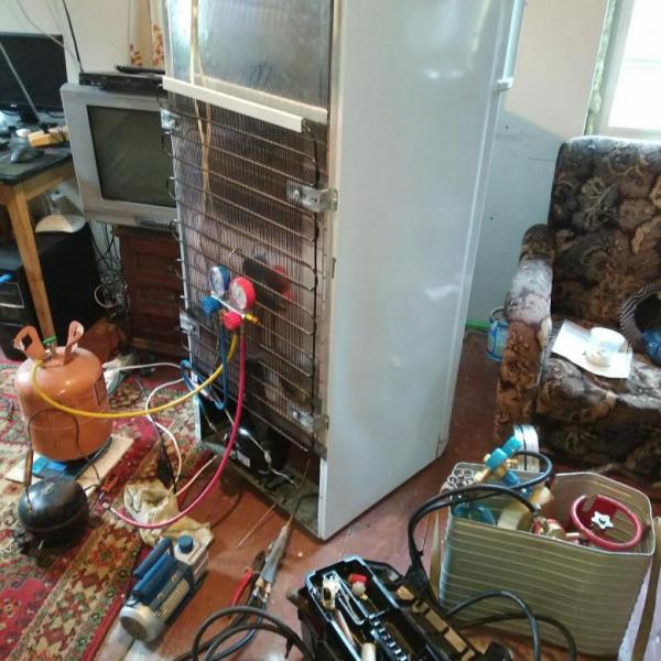Анзор:  Ремонт холодильников и стиральных машин