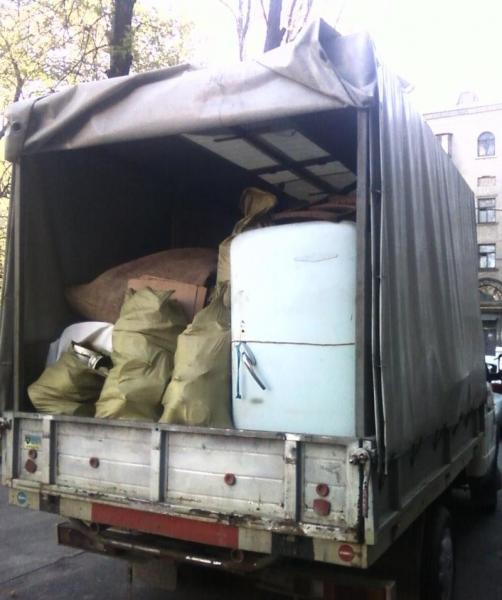 Дмитрий:  Вывоз мусора/Вывоз старой мебели