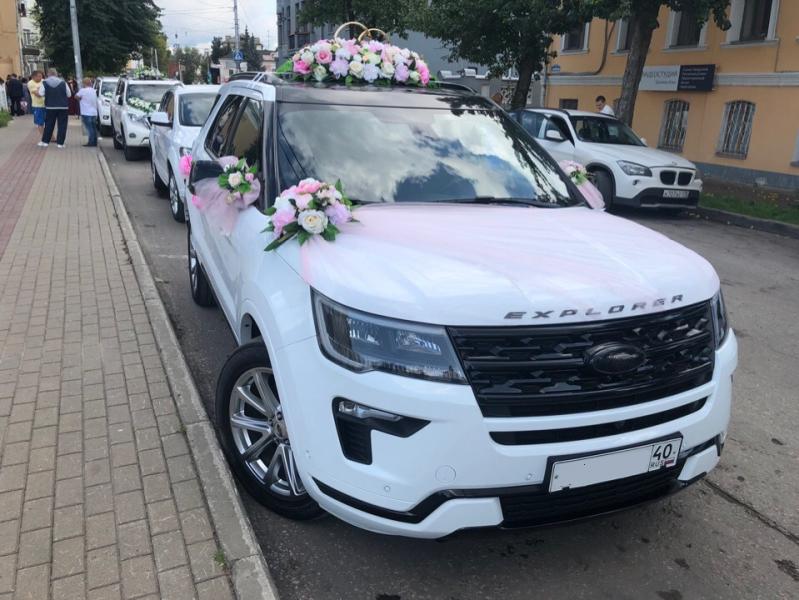 Сергей:  Свадебные украшения для машин авто прокат