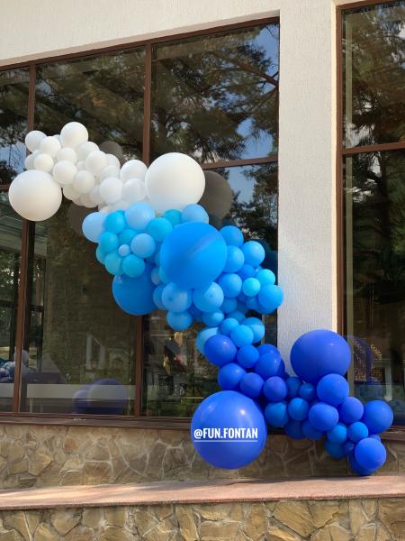 Евгения:  Воздушные шары и фотозоны