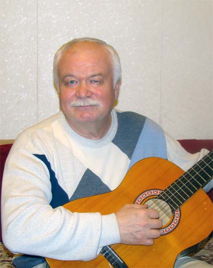 Владимир Иванович:  Уроки гитары школьникам, студентам, взрослым