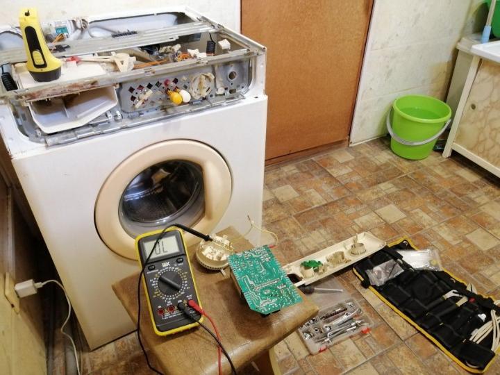 Ремонт Бытовой Техники:  Ремонт стиральных и посудомоечных машин на дому