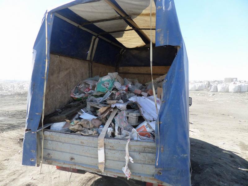 Виталий:  Вывоз мусора в Гостилицах