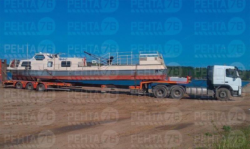 Рента:  Перевозка негабаритных грузов в Ярославле