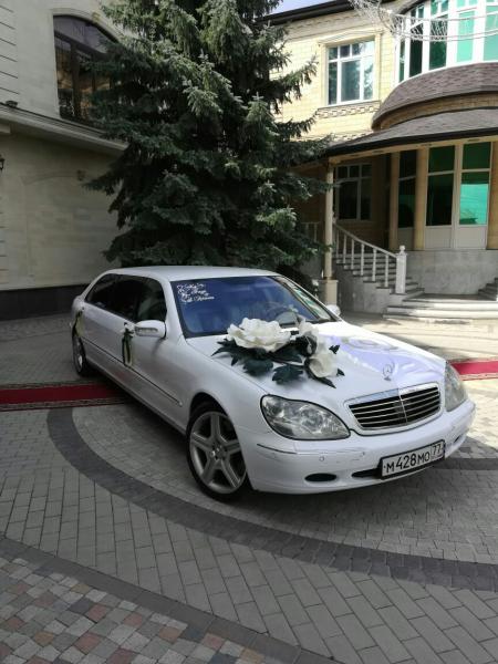Елена:  автомобиль на свадьбу