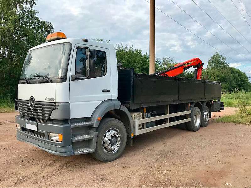 Атего 818 Купить Бу Манипулятор На Авито