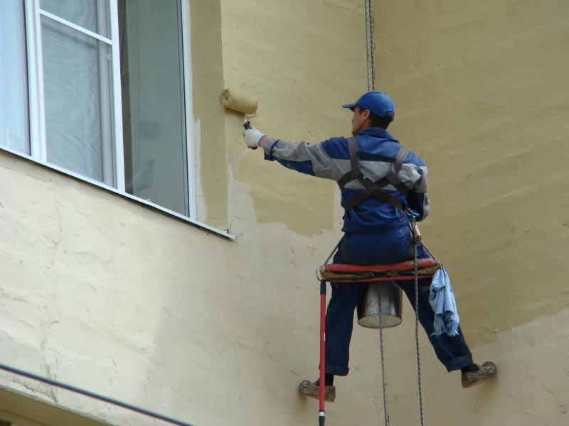 Олег:  Выполним фасадные работы (альпинизм)