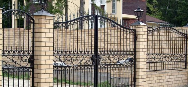 екатерина:  ворота, заборы, ограды- изготовление и установка