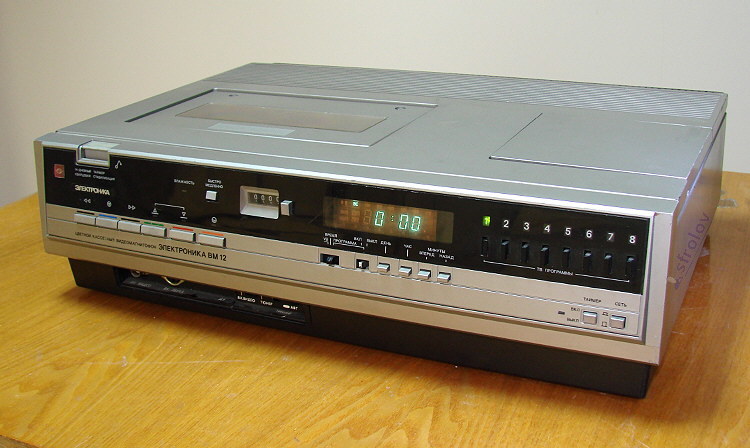 Артем:  Оцифровка видеокассет разных форматов