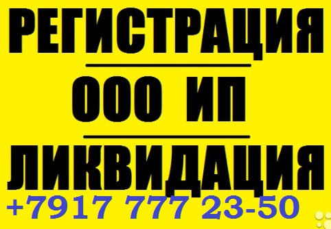САЛАВАТ:  Бесплатная регистрация ИП ООО по всей РФ 