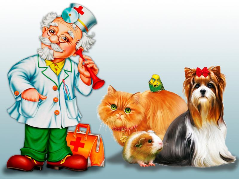 Олег:  Ветеринарный врач