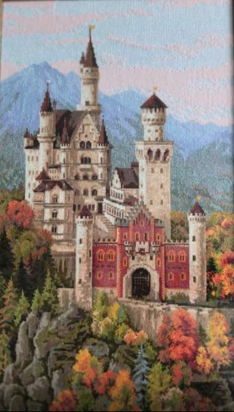 Вышивание крестом на заказ