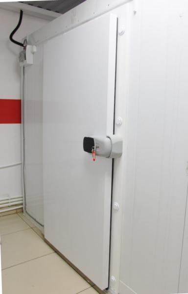 INDUSTRIAL COLD:  Производство среднетемпературных холодильных камер, складов