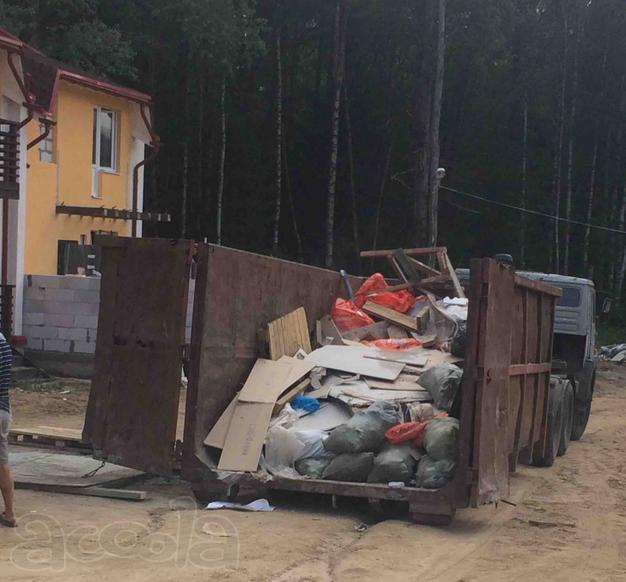 Марат Каримов:  Вывоз строительного мусора 