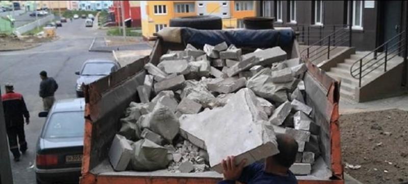 Марат Каримов:  Вывоз строительного мусора 