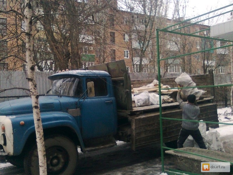 Вывоз мусора в Твери