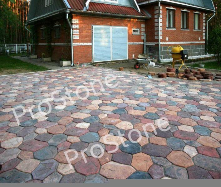 Компания ProStone:  Поставка и укладка тротуарной плитки
