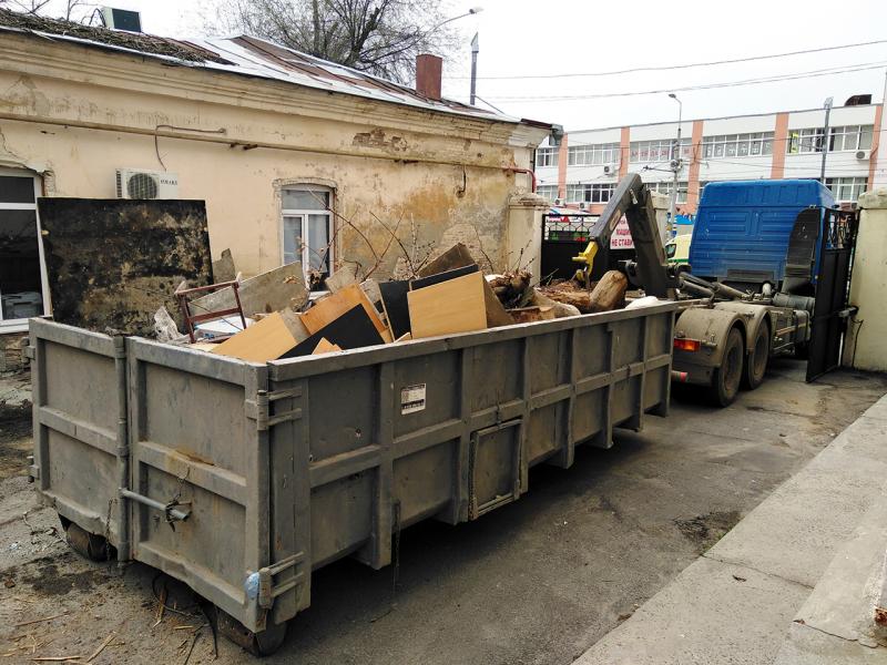 Виталий:  Вывоз мусора в Войсковицах