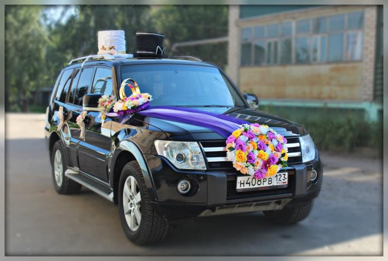 Виолетта:  Прокат свадебных украшений на автомобили!