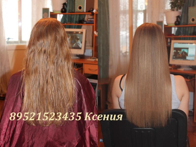 Ксения:  Кератиновое выпрямление волос