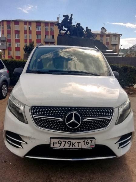 VIP такси Самара:  Такси минивэн Самара Мерседес