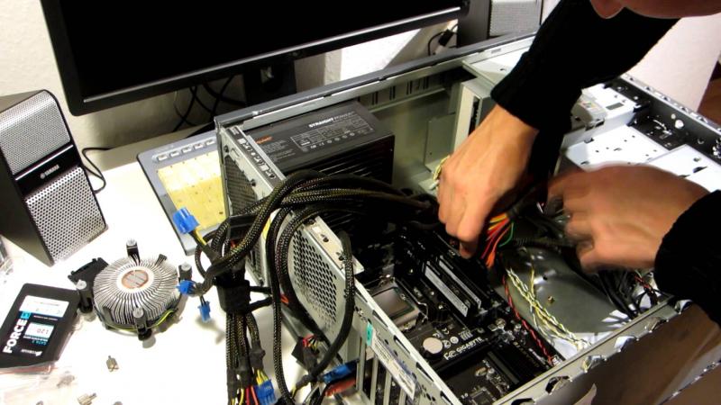 Павел:  Качественный ремонт компьютеров и ноутбуков