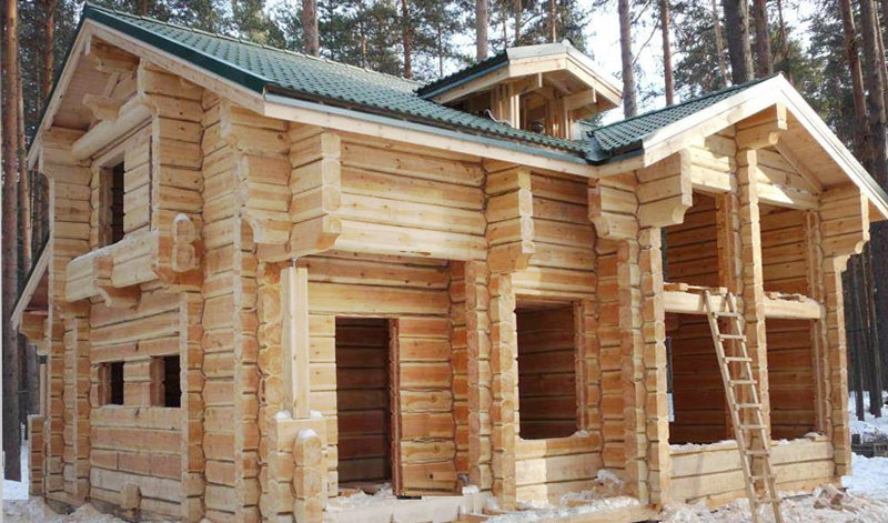 Андрей:  Строительство домов из бруса в Красноярске. Гарантия 5 лет.