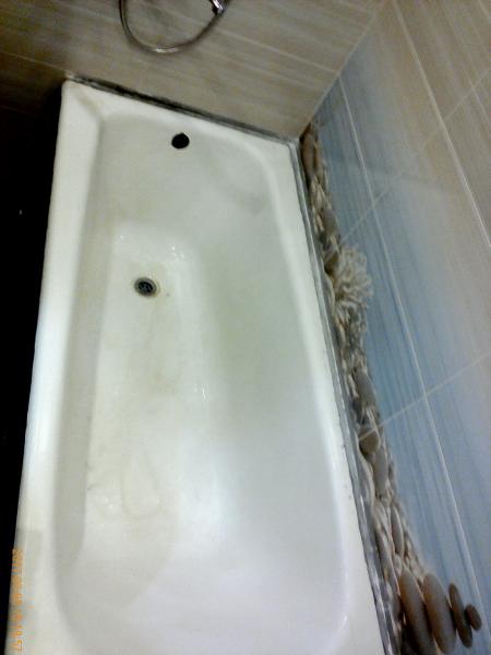 Дмитрий:  Реставрация ванн