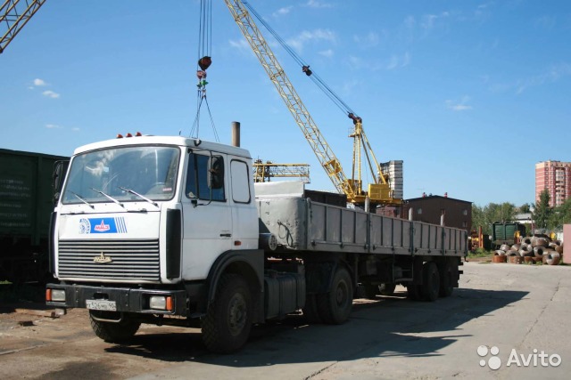 Георгий:  Грузоперевозки длиномером МАЗ 6403 в Крыму 20 тонн